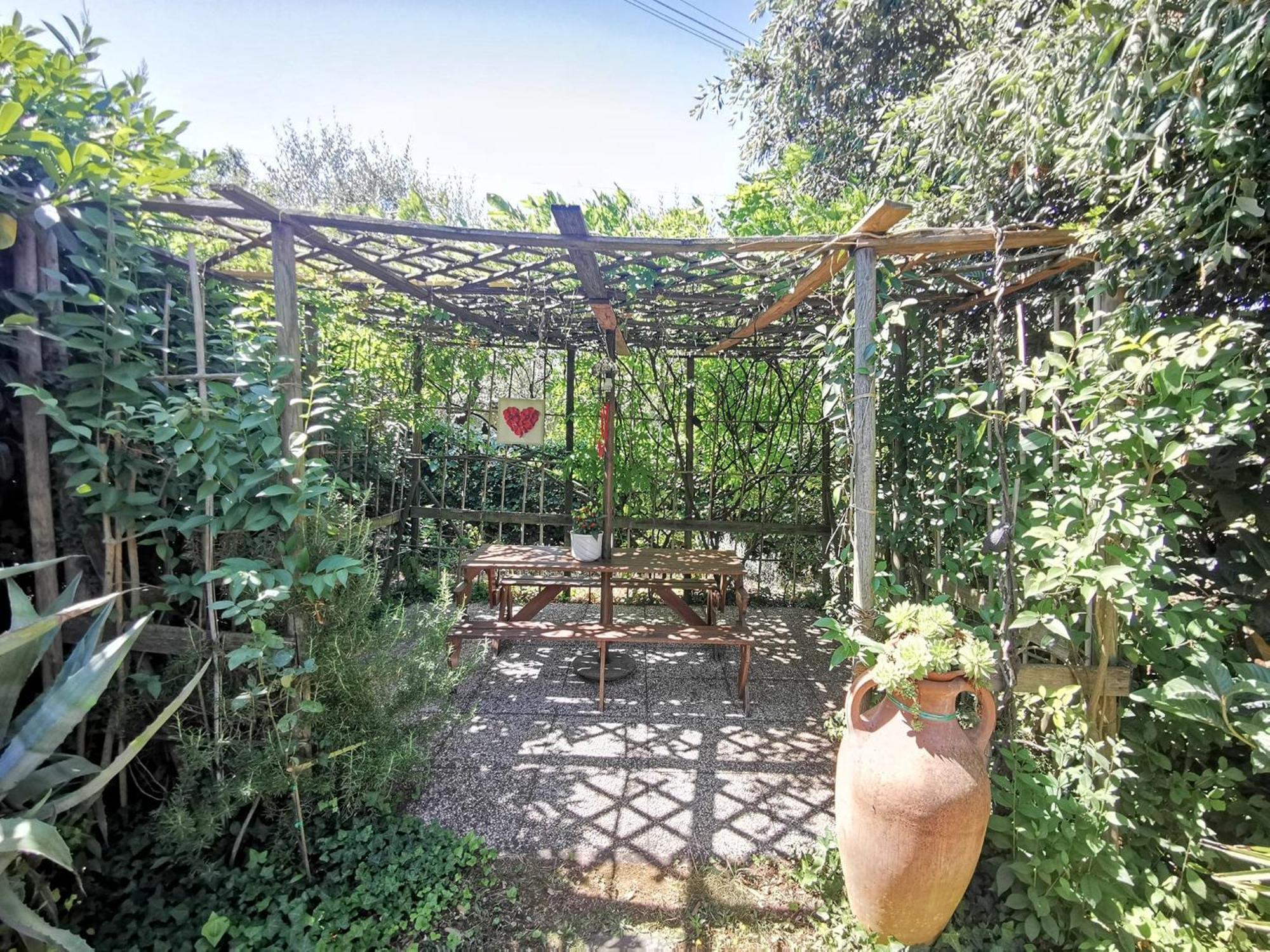 Вилла La Casa Dei Nonni Larciano Экстерьер фото